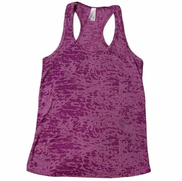 NEW Purple Racerback Tank - Picture 1 of 5